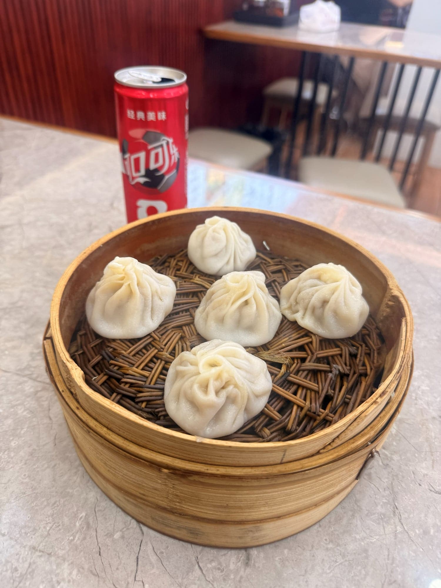 Xiaolongbao and Coke