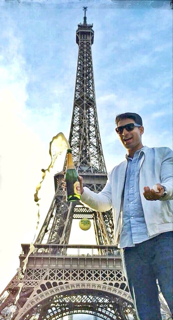 Eiffel Tower, Champ de Mars, Paris