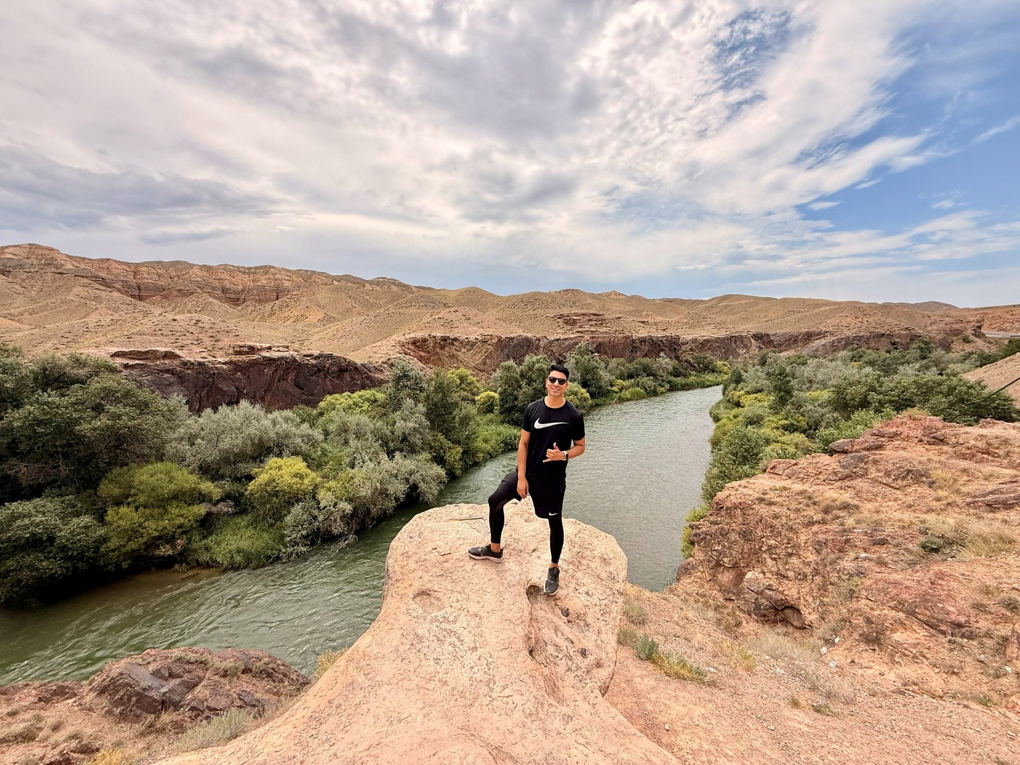 Ili River gorge