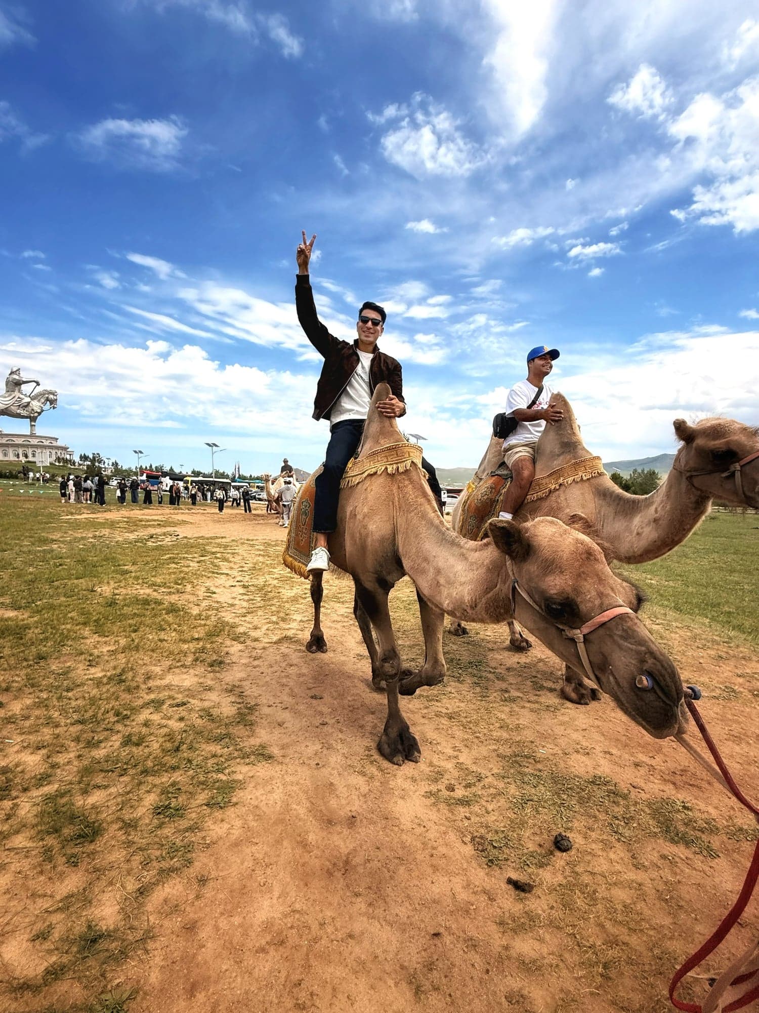 Camel ride