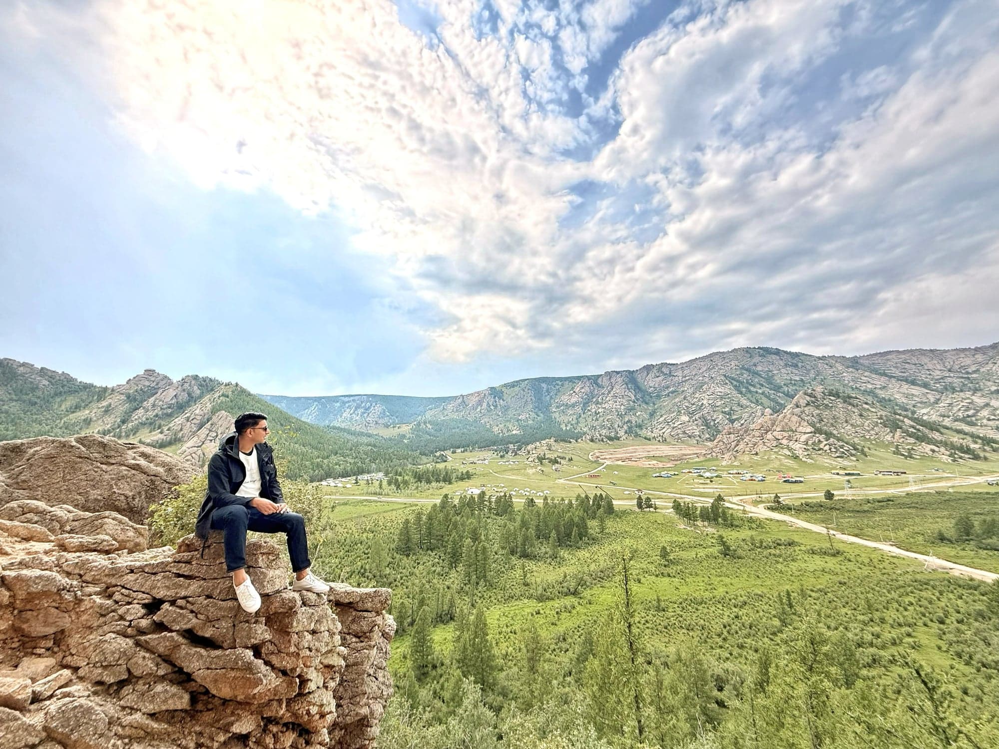Gorkhi-Terelj overlook