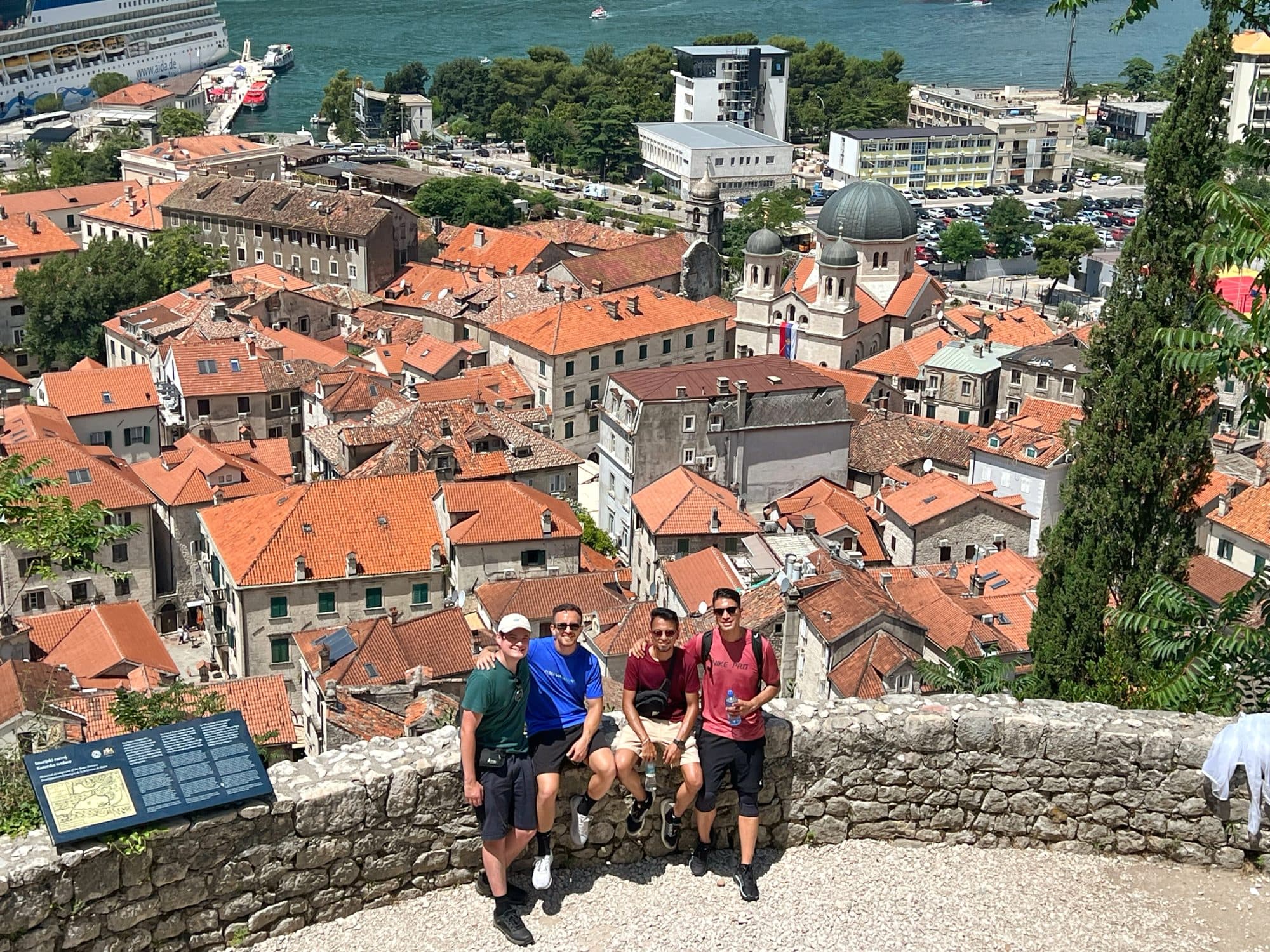 Kotor Fortress walls, Kotor