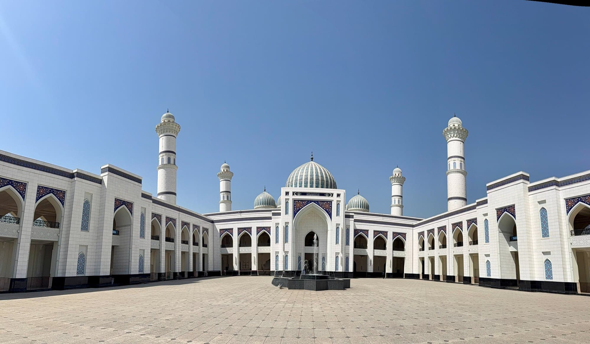 Central Mosque of Dushanbe