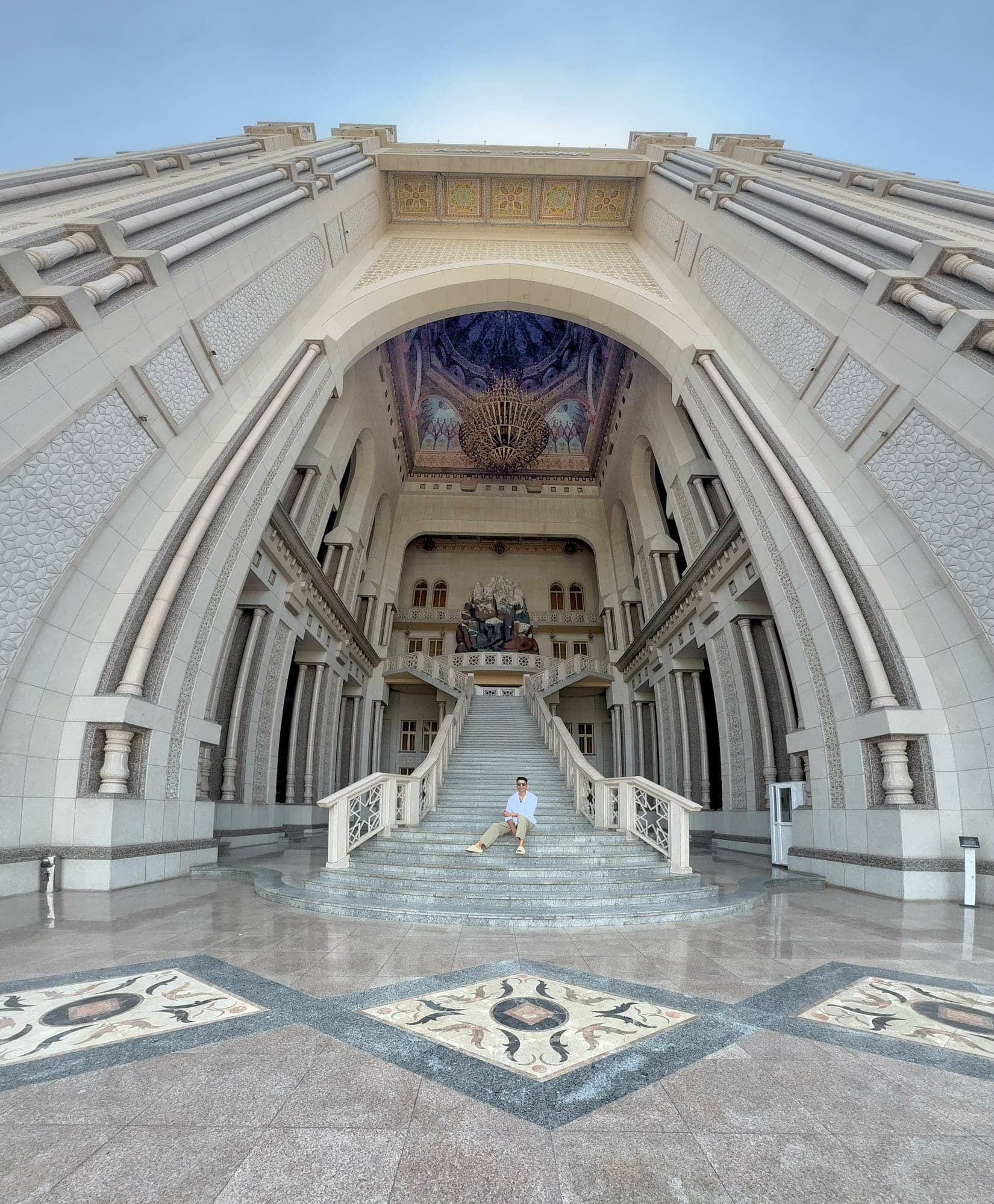 Palace of Nations foyer