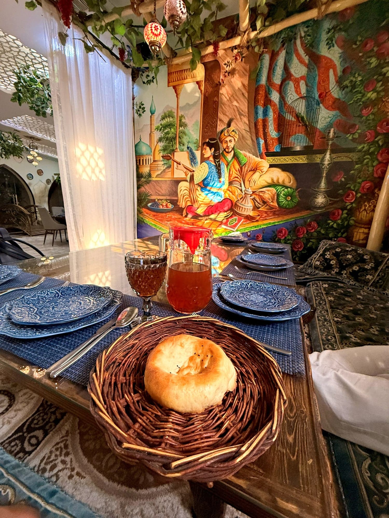 Bread and compote