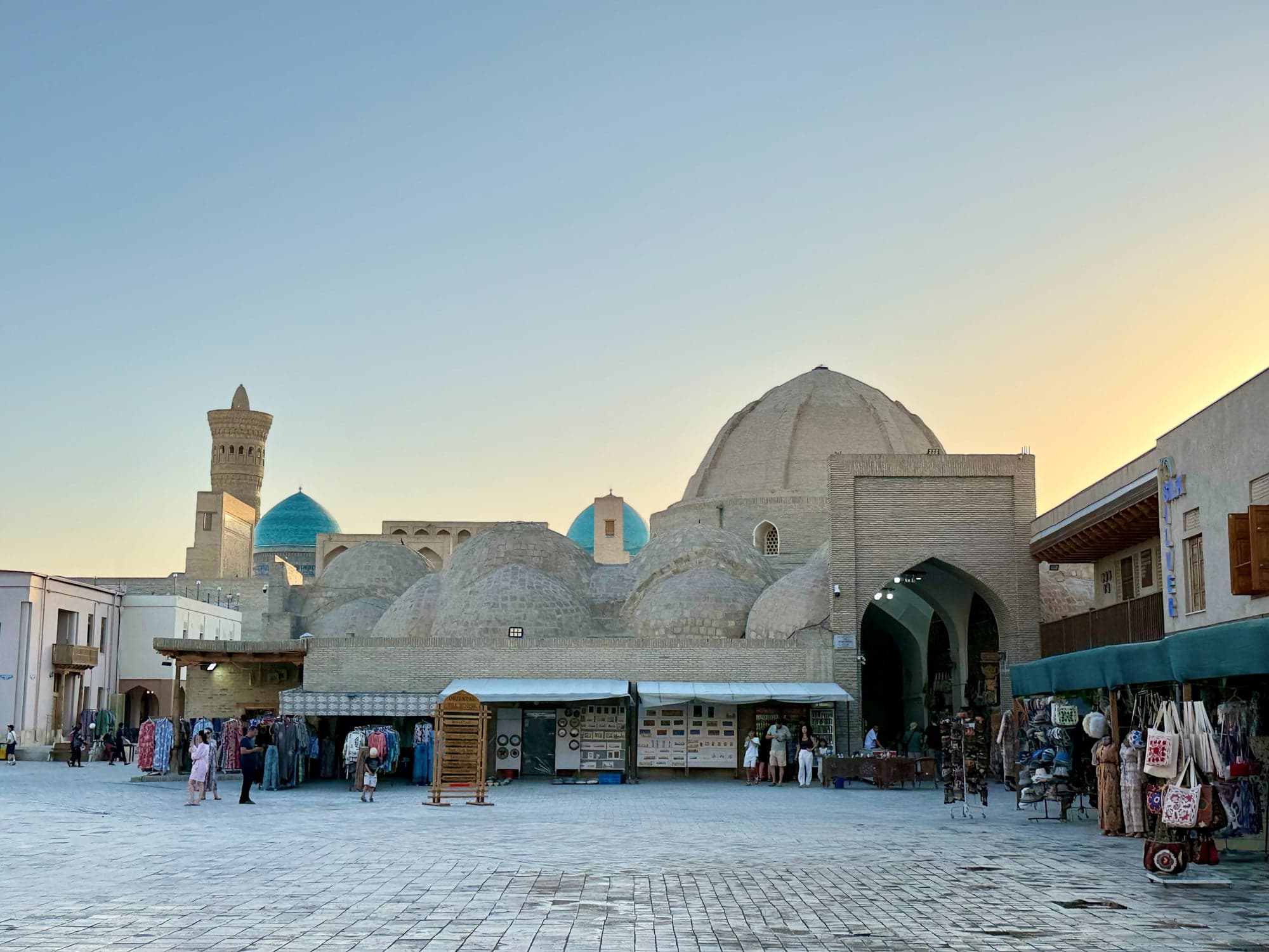 Toki Sarrafon trading domes