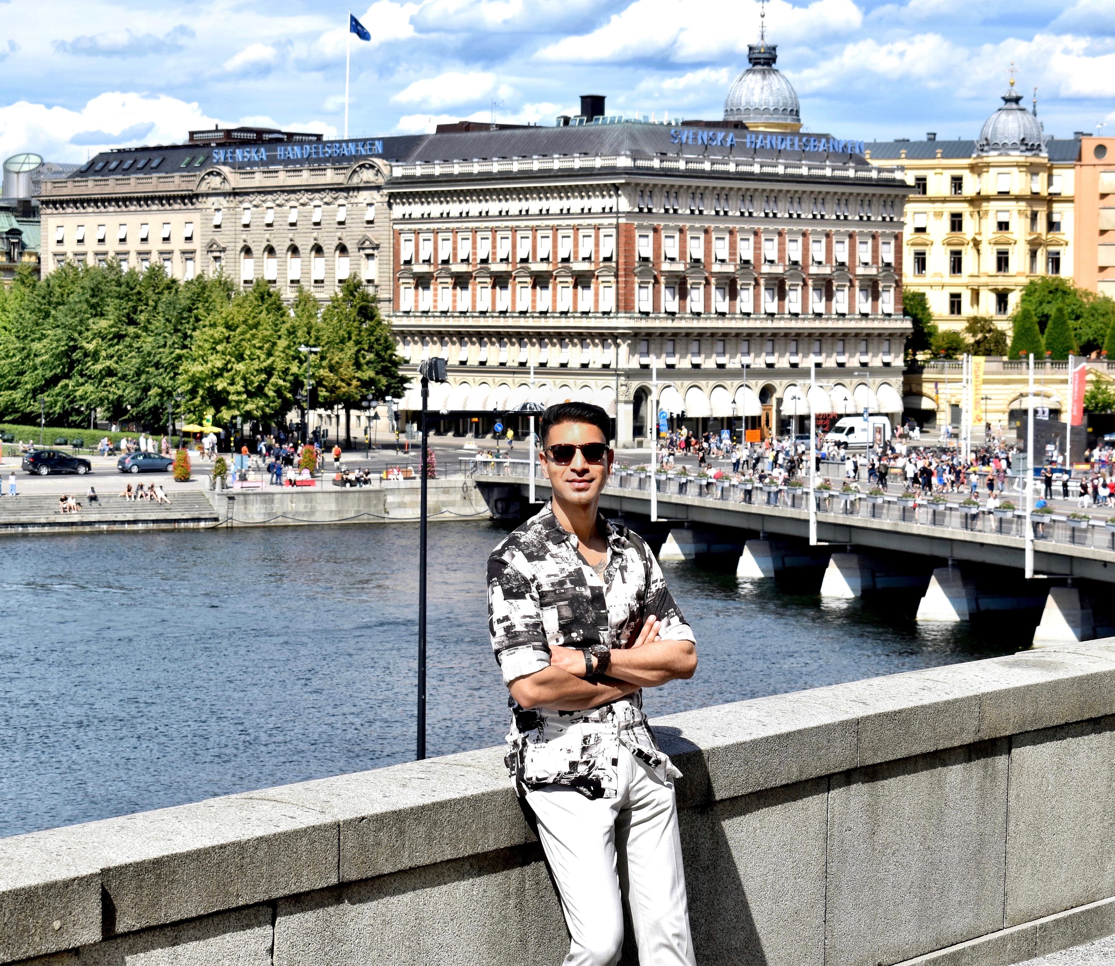 Riksbron Bridge