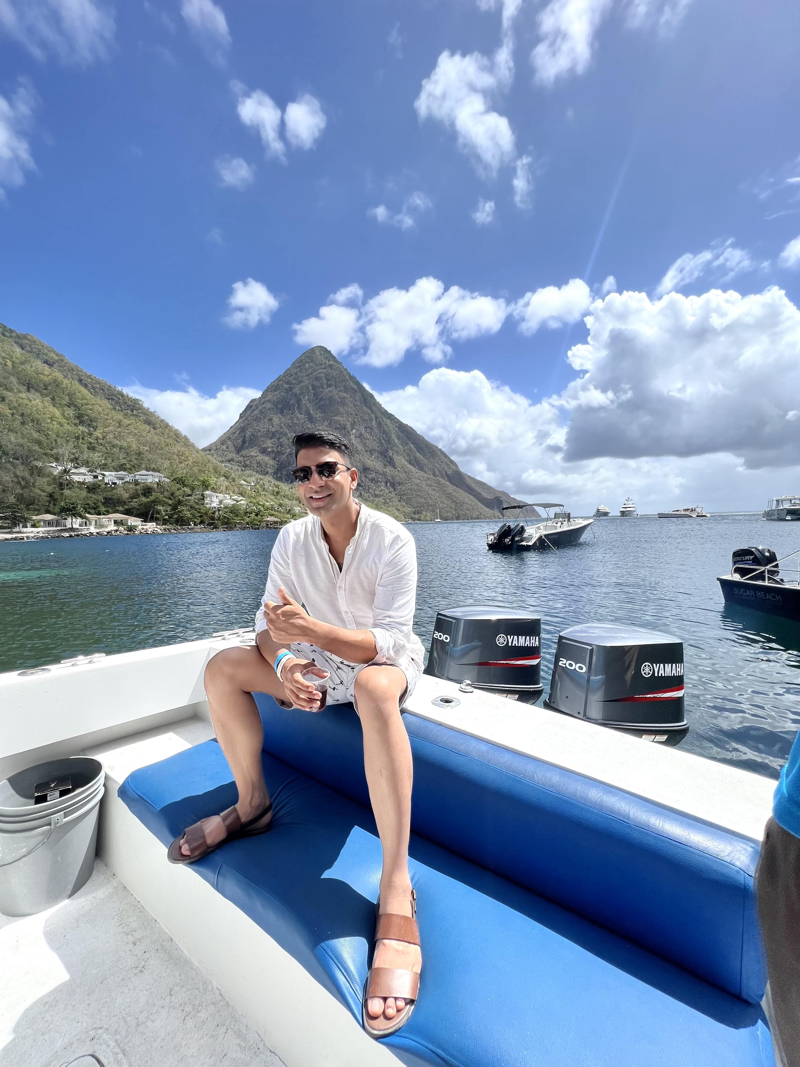 The Pitons